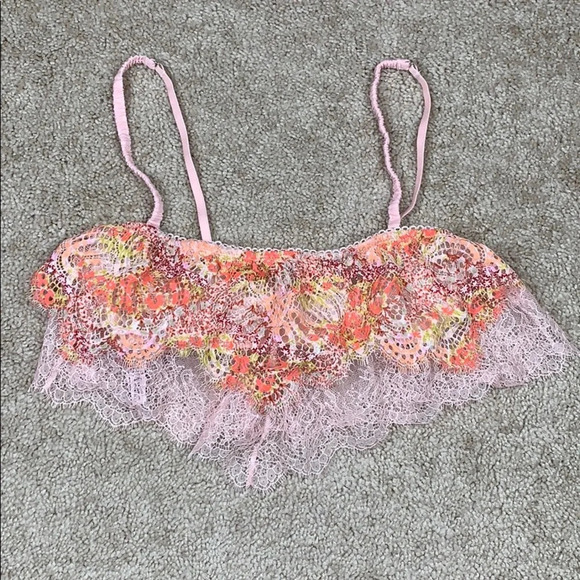 Victoria's Secret Other - Victoria’s Secret pink dream angels lace bralette